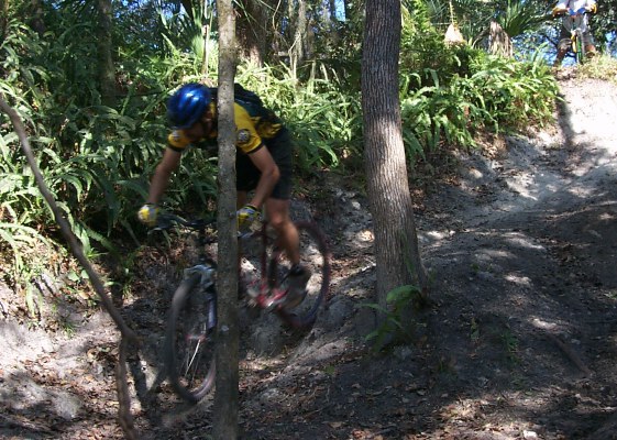 Dopping into The BEAST
at Carter Road Park in
         Lakeland